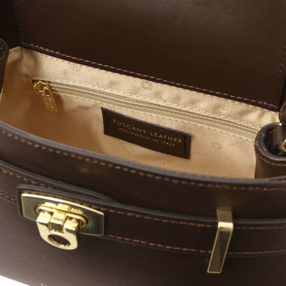 Maisy Luxe Leather Handbag