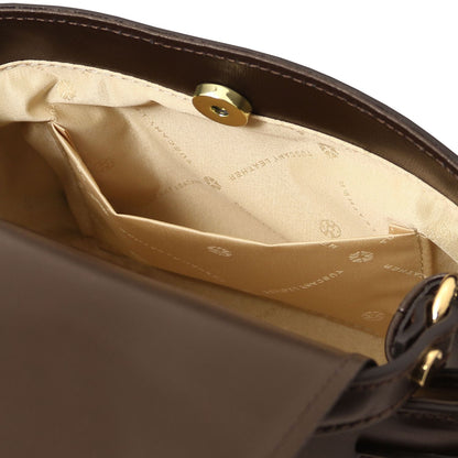 Maisy Luxe Leather Handbag