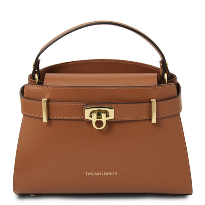Maisy Luxe Leather Handbag
