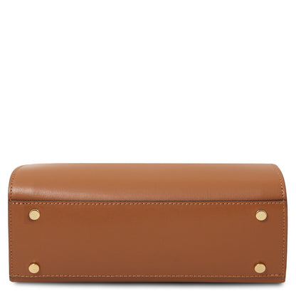 Maisy Luxe Leather Handbag