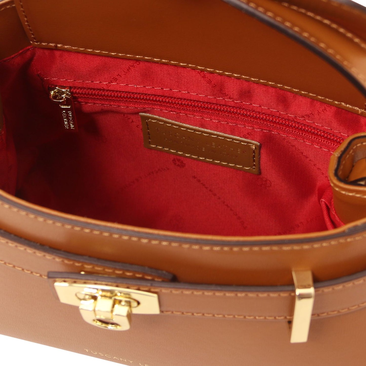 Maisy Luxe Leather Handbag