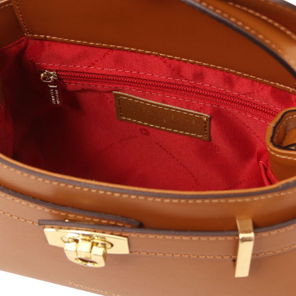 Maisy Luxe Leather Handbag