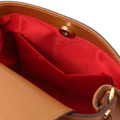 Maisy Luxe Leather Handbag