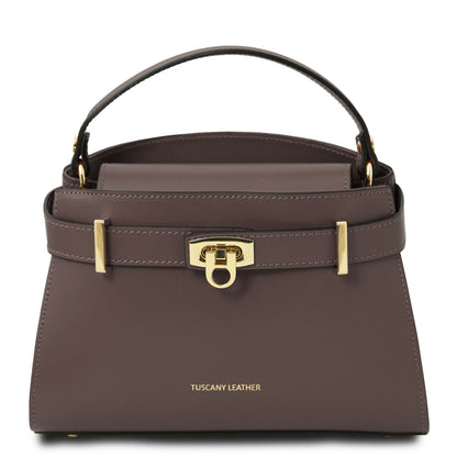 Maisy Luxe Leather Handbag