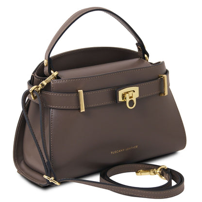 Maisy Luxe Leather Handbag