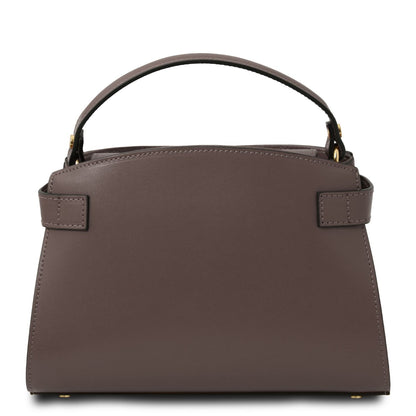 Maisy Luxe Leather Handbag