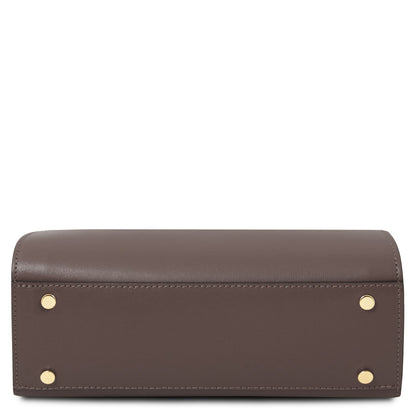 Maisy Luxe Leather Handbag