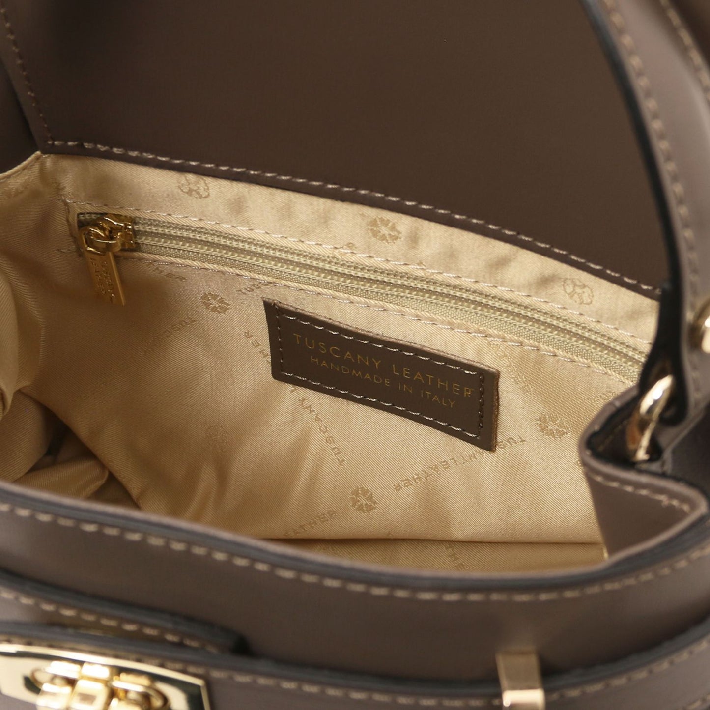 Maisy Luxe Leather Handbag