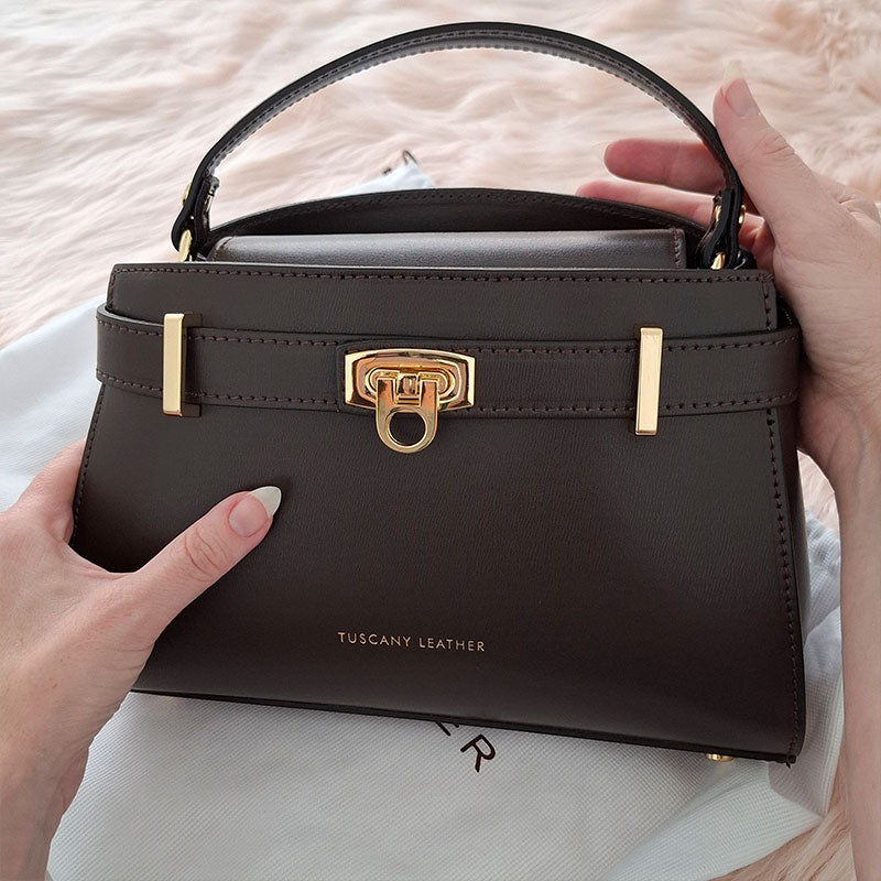 Maisy Luxe Leather Handbag