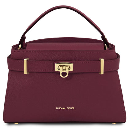 Maisy Grande Leather Tote