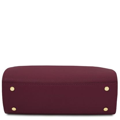 Maisy Grande Leather Tote