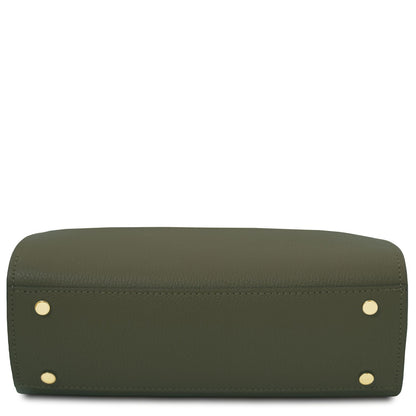 Maisy Grande Leather Tote