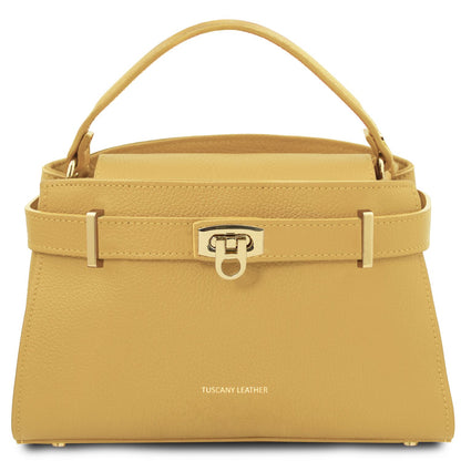 Maisy Grande Leather Tote
