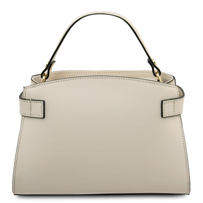 Maisy Luxe Leather Handbag