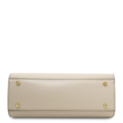 Maisy Luxe Leather Handbag