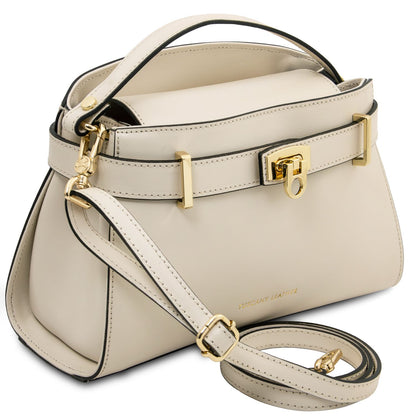 Maisy Luxe Leather Handbag