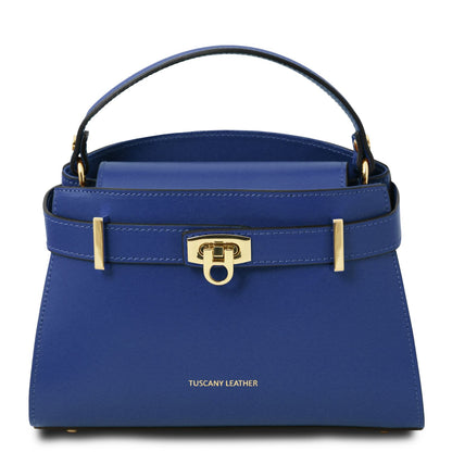 Maisy Luxe Leather Handbag
