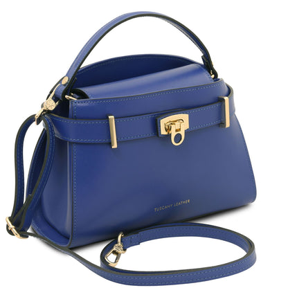 Maisy Luxe Leather Handbag