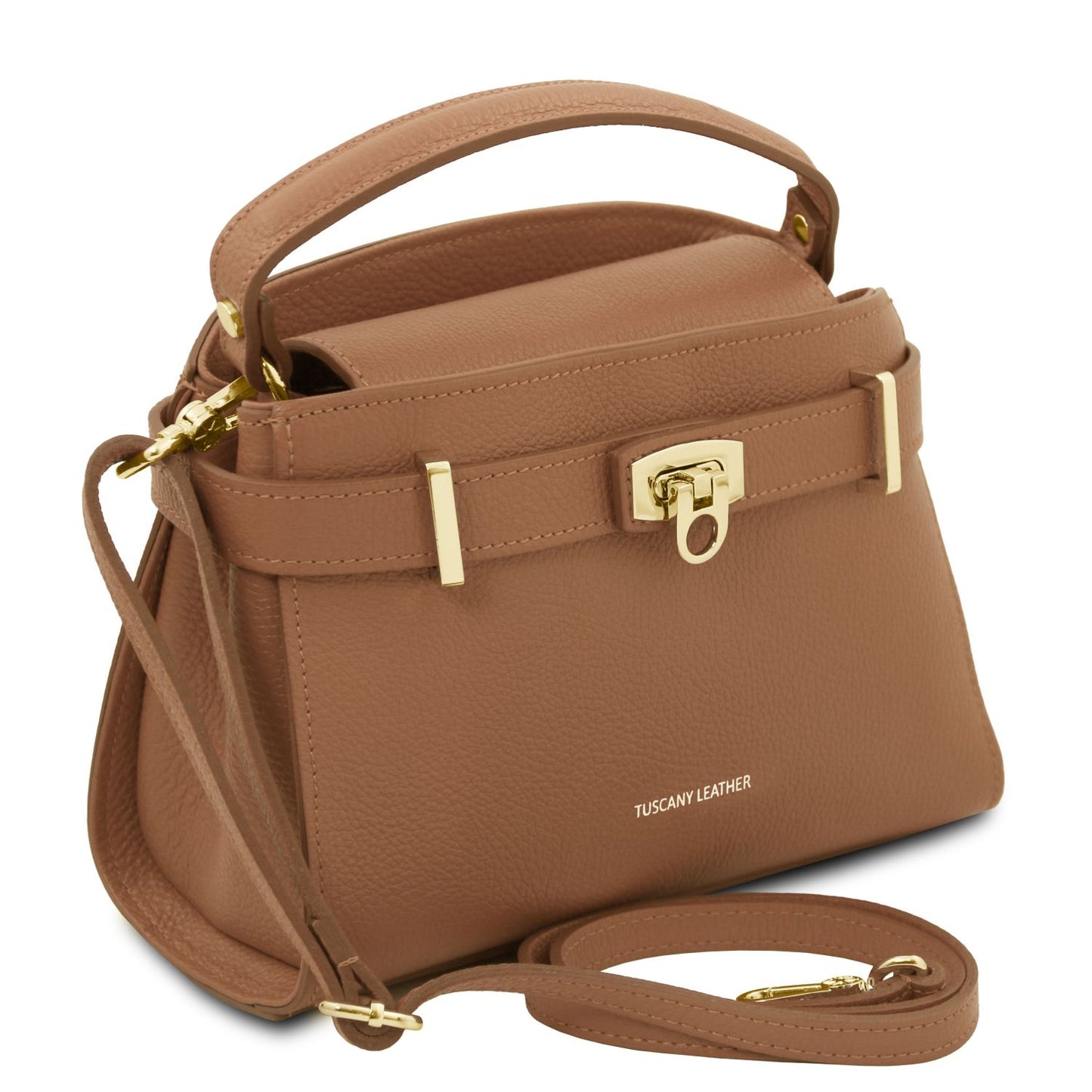 Maisy Luxe Leather Handbag