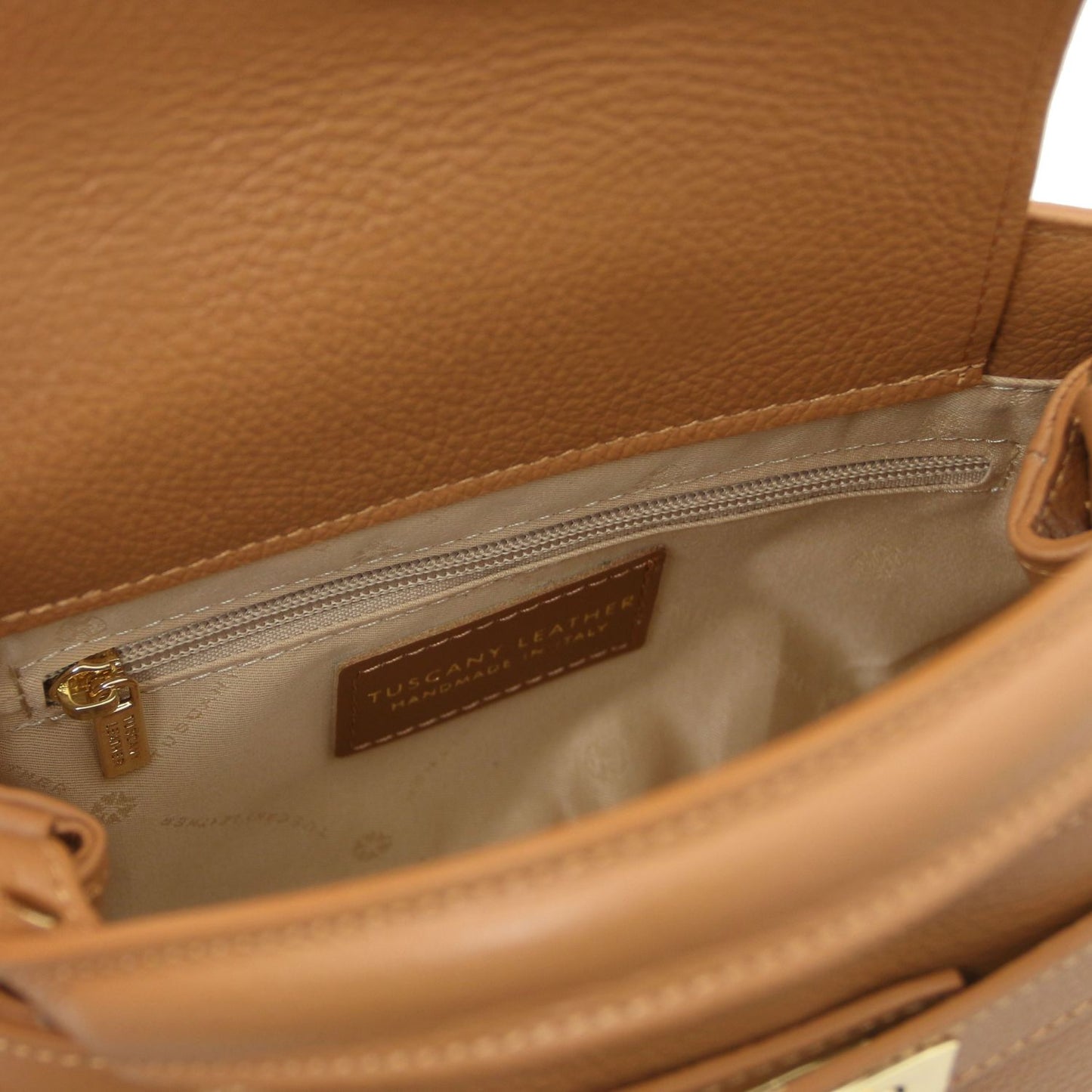 Maisy Luxe Leather Handbag