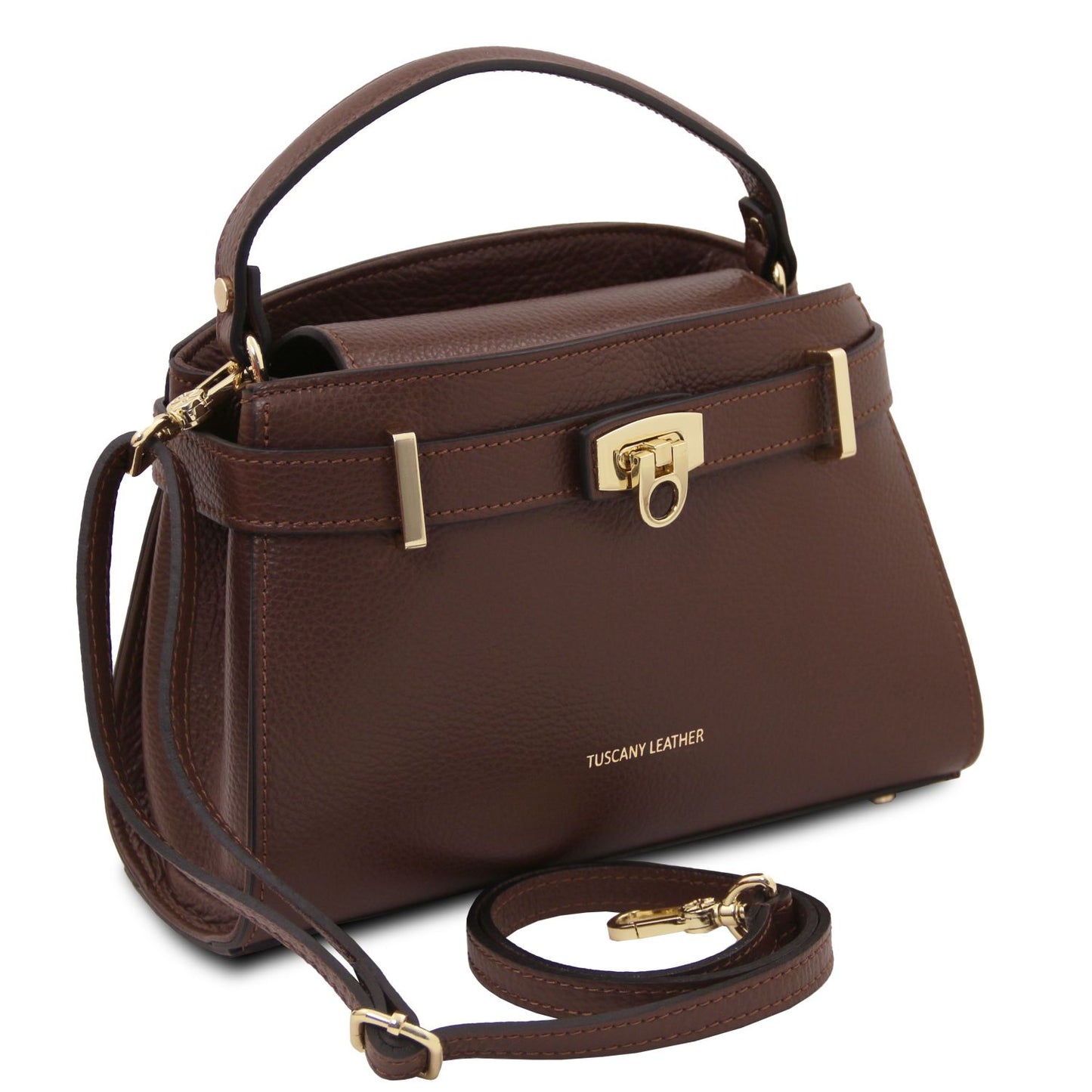 Maisy Luxe Leather Handbag
