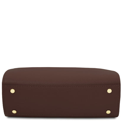 Maisy Luxe Leather Handbag