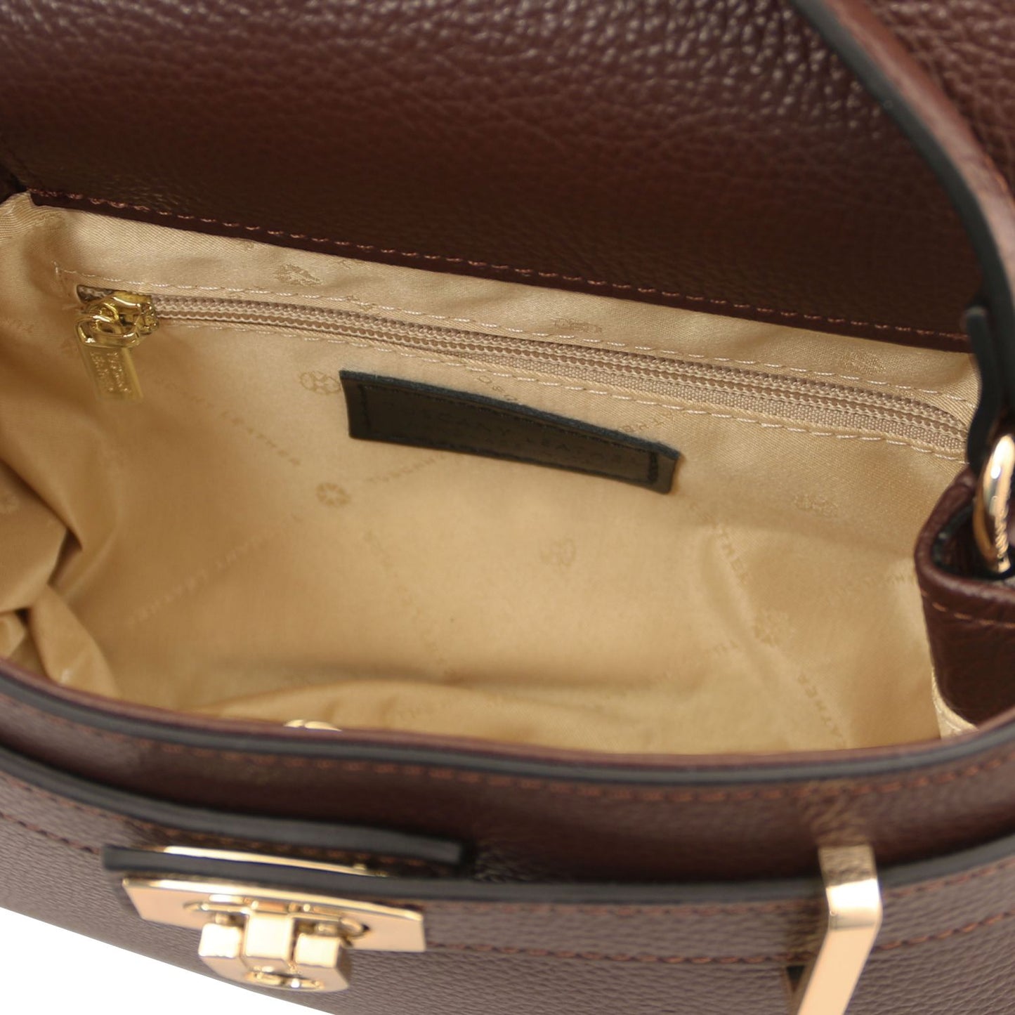 Maisy Luxe Leather Handbag