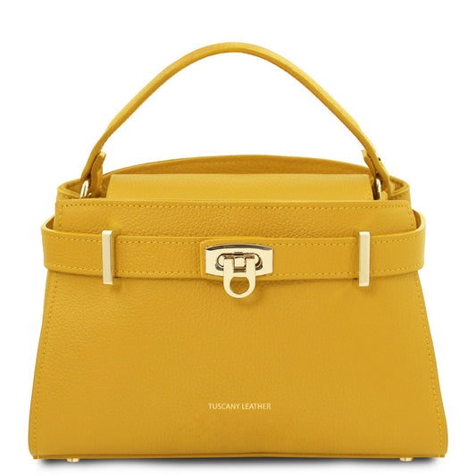 Maisy Luxe Leather Handbag