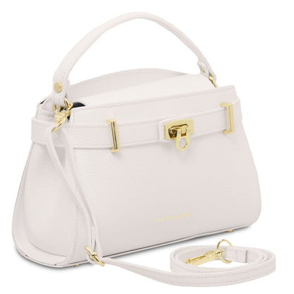 Maisy Luxe Leather Handbag