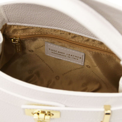 Maisy Luxe Leather Handbag