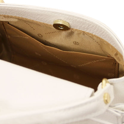 Maisy Luxe Leather Handbag