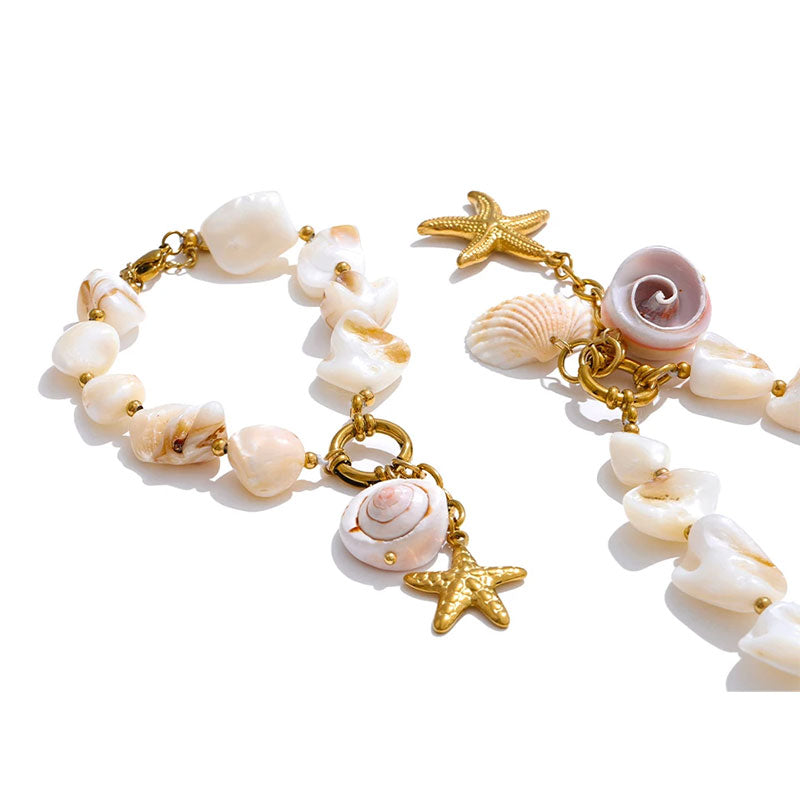 Marelle Shell Jewellery Set