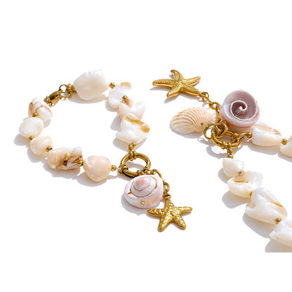 Marelle Shell Jewellery Set
