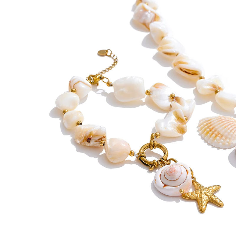 Marelle Shell Jewellery Set