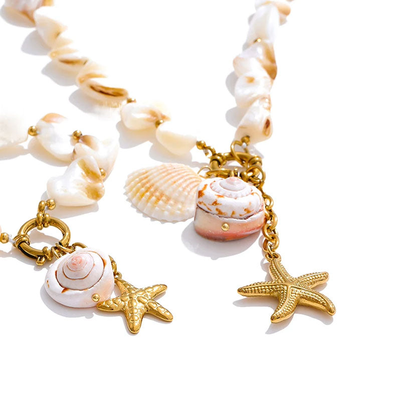 Marelle Shell Jewellery Set