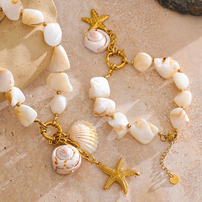 Marelle Shell Jewellery Set