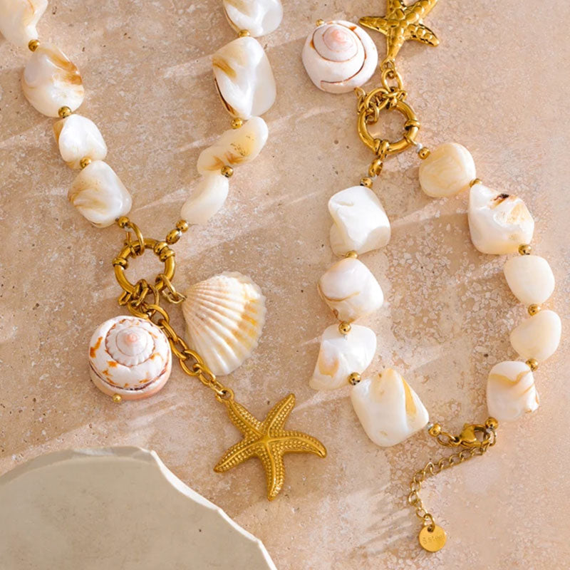 Marelle Shell Jewellery Set