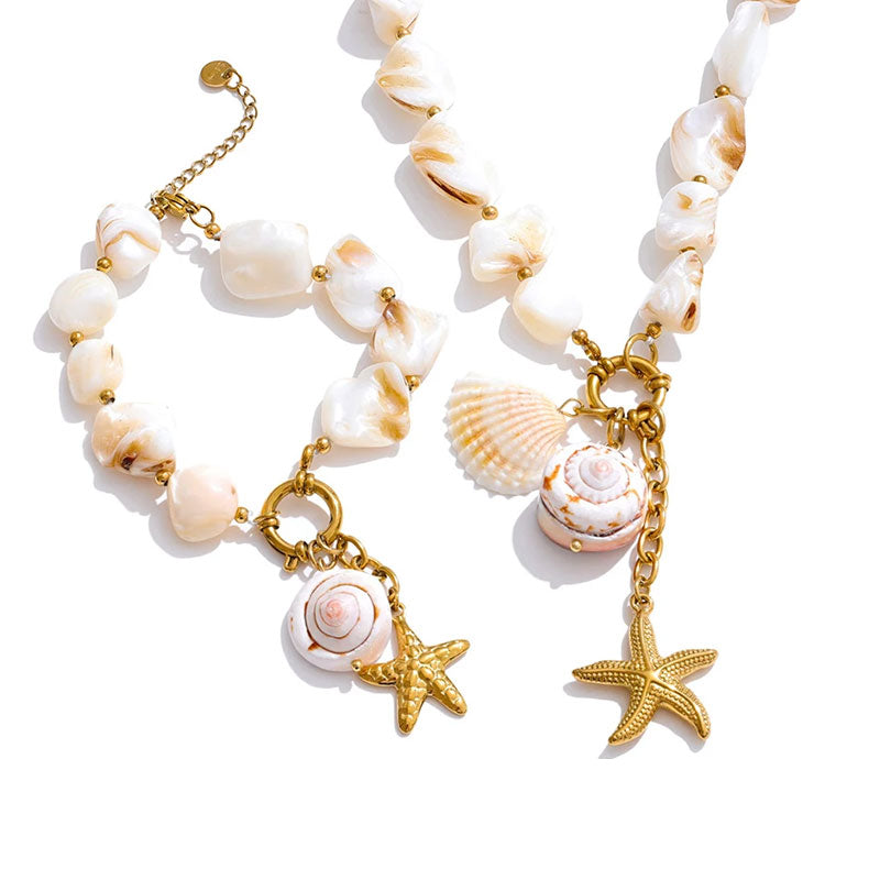 Marelle Shell Jewellery Set