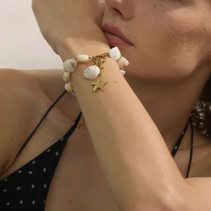 Marelle Shell Jewellery Set