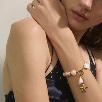 Marelle Shell Jewellery Set