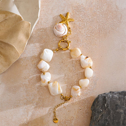 Marelle Shell Jewellery Set