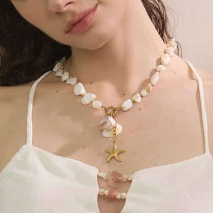 Marelle Shell Jewellery Set