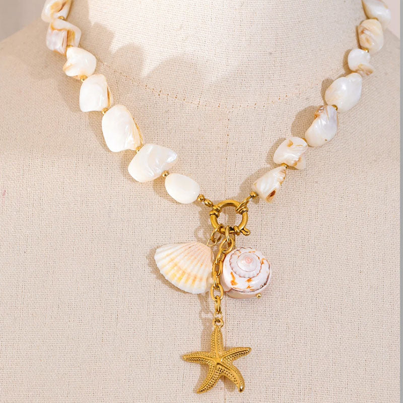 Marelle Shell Jewellery Set