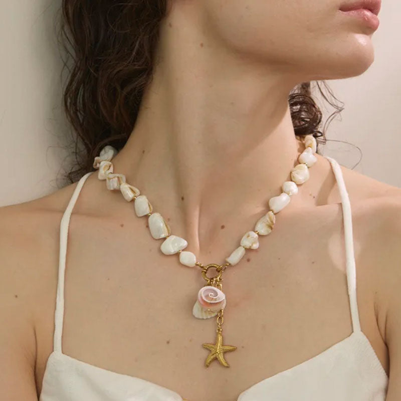 Marelle Shell Jewellery Set