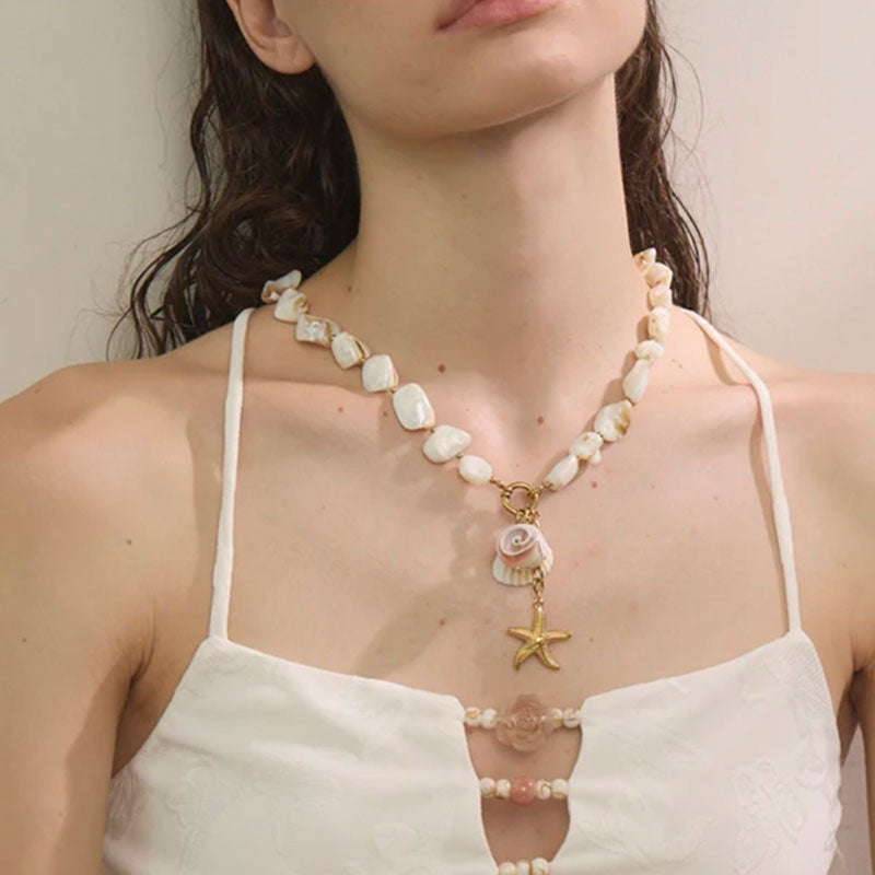 Marelle Shell Jewellery Set