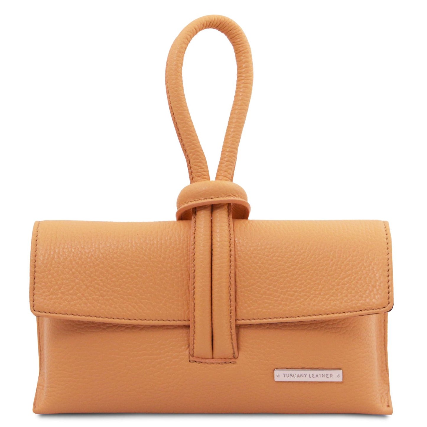 Muse Leather Clutch