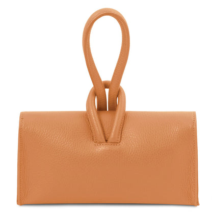 Muse Leather Clutch