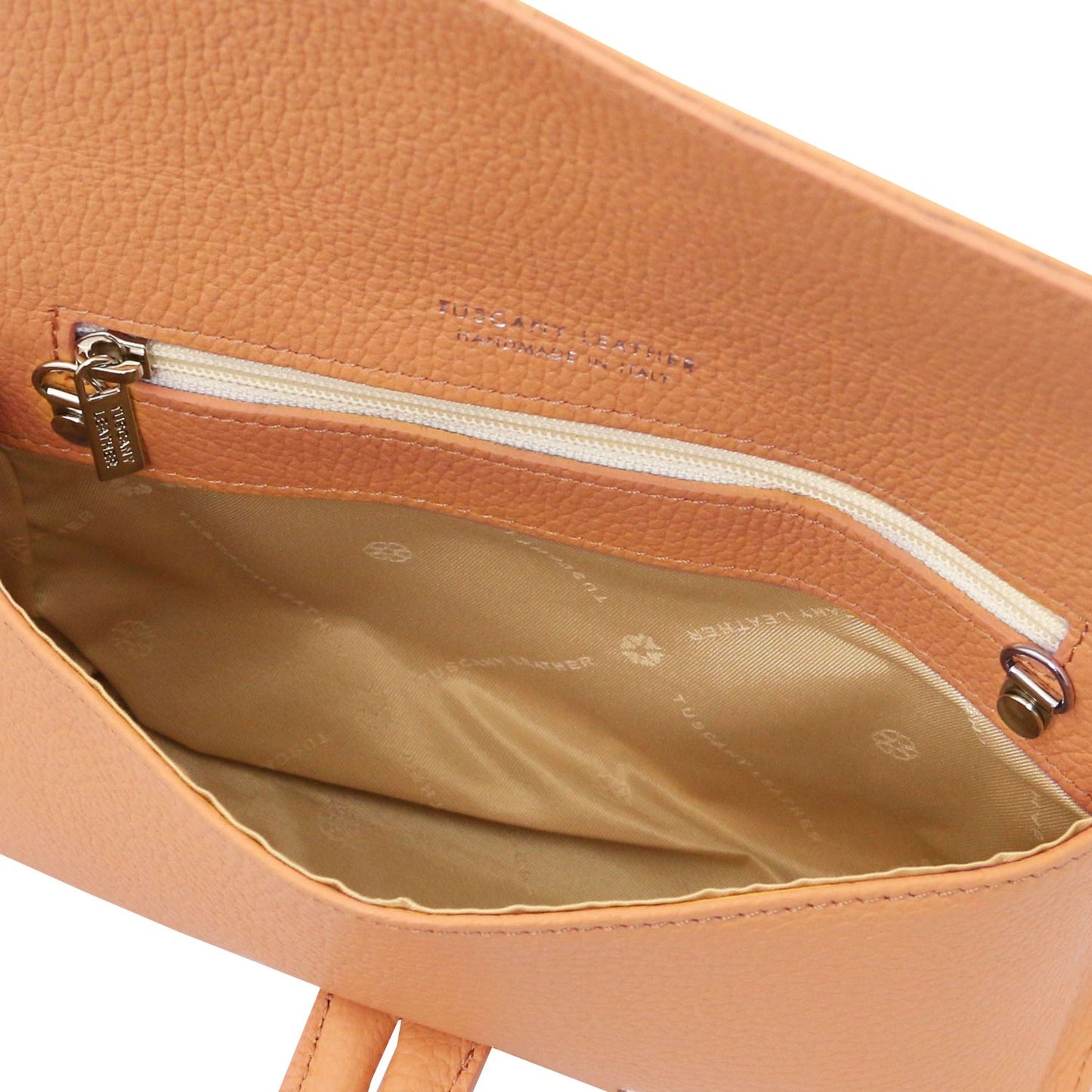 Muse Leather Clutch