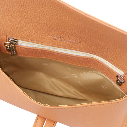 Muse Leather Clutch