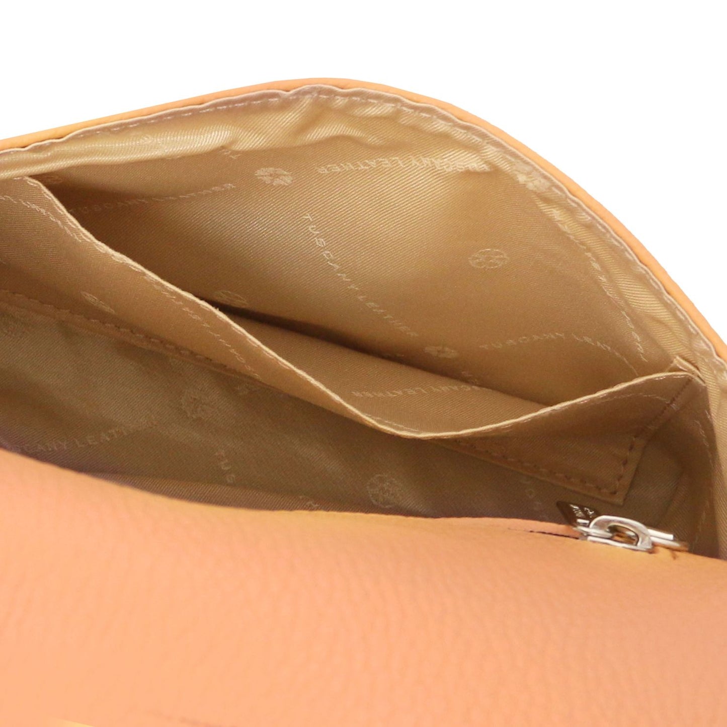 Muse Leather Clutch